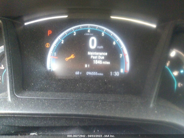 Honda Civic Sedan Lx 2019 2HGFC2F65KH538458 Image 7