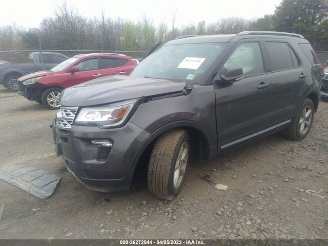 2019 FORD EXPLORER XLT VIN: 1FM5K7D82KGA82506
