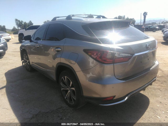 2T2HGMDA1MC068484 Lexus Rx Rx 450h