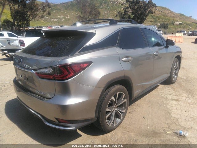 2T2HGMDA1MC068484 Lexus Rx Rx 450h