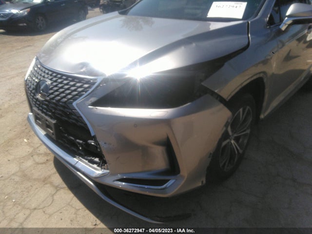 2T2HGMDA1MC068484 Lexus Rx Rx 450h