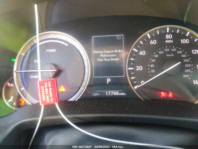 2T2HGMDA1MC068484 Lexus Rx Rx 450h