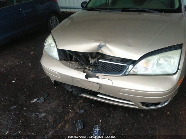 2006 FORD FOCUS S/SE/SES VIN: 1FAFP34N96W224814