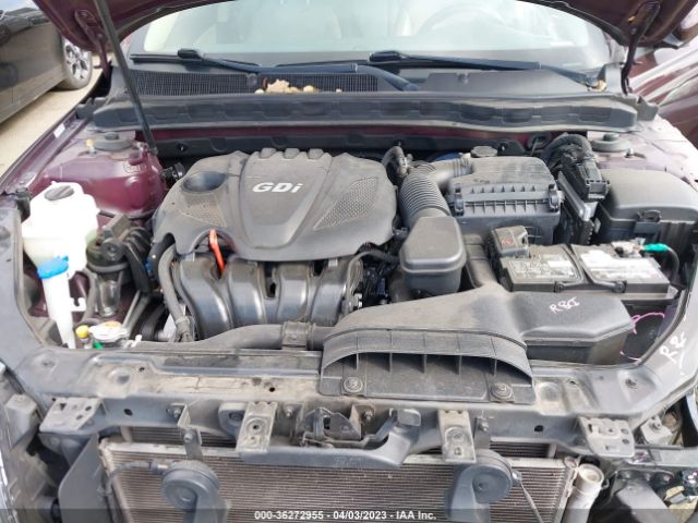 5XXGN4A74FG476777 KIA OPTIMA EX