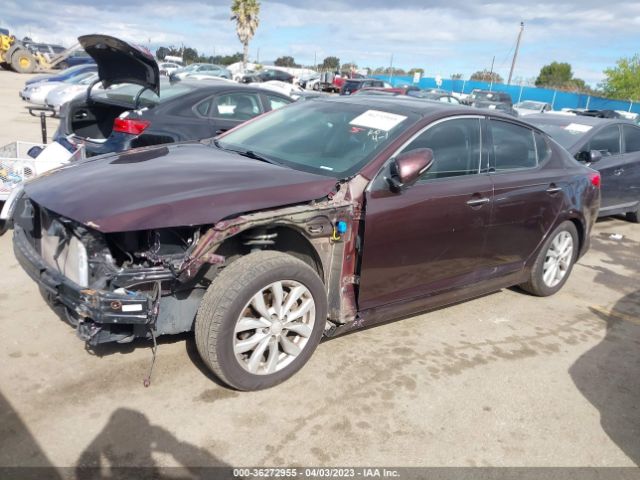 5XXGN4A74FG476777 KIA OPTIMA EX