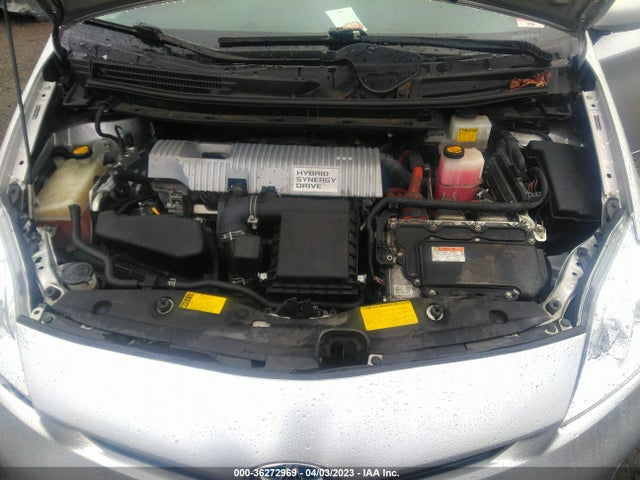 2012 TOYOTA PRIUS ONE/TWO/THREE/FOUR/FIVE VIN: JTDKN3DU4C1489350