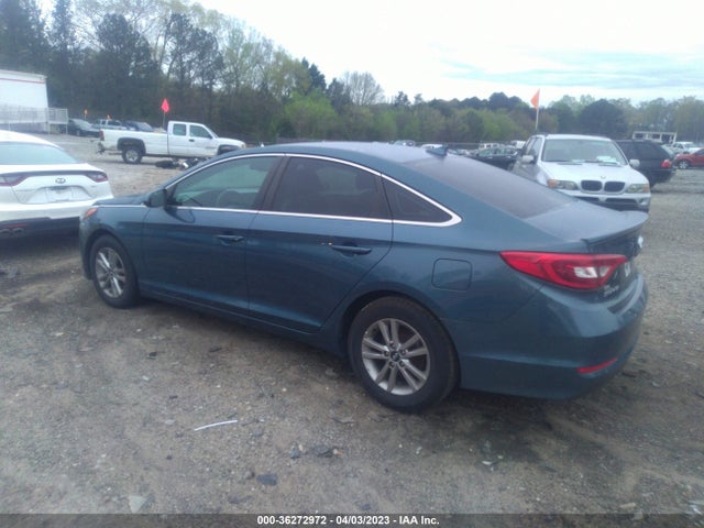 Hyundai Sonata 2.4l Se 2016 5NPE24AF7GH312548 Image 4