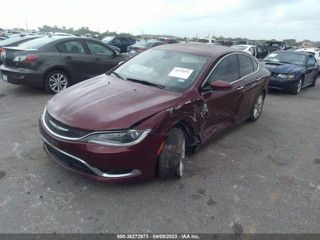 1C3CCCCB3FN544351 Chrysler 200 C