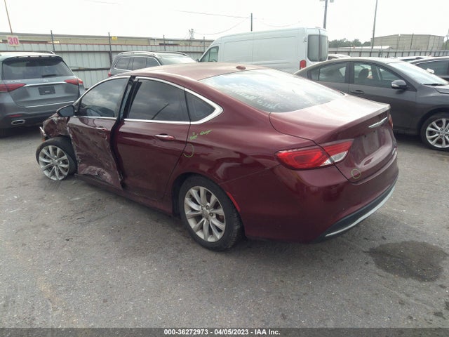 1C3CCCCB3FN544351 Chrysler 200 C