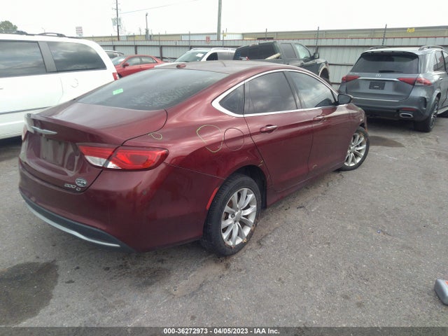 1C3CCCCB3FN544351 Chrysler 200 C
