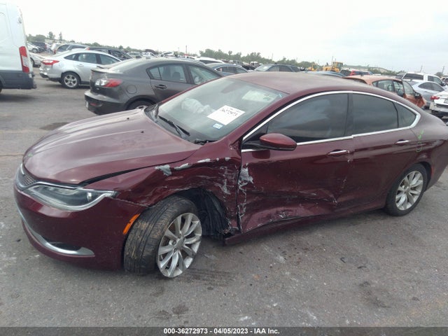 1C3CCCCB3FN544351 Chrysler 200 C