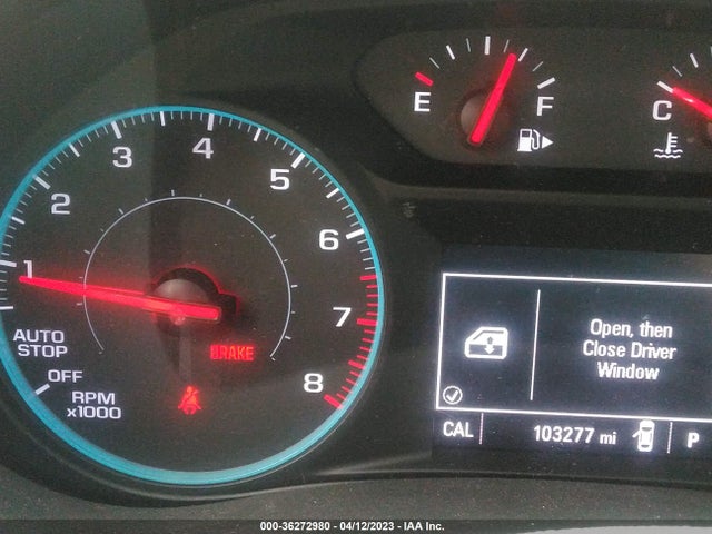Chevrolet MALIBU LT 2016 1G1ZE5ST0GF286865 Image 8