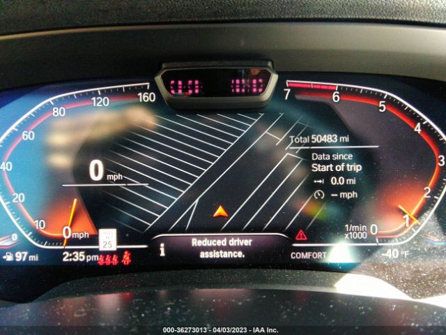 5UXJU2C59KLN64340 BMW X5 Xdrive50i