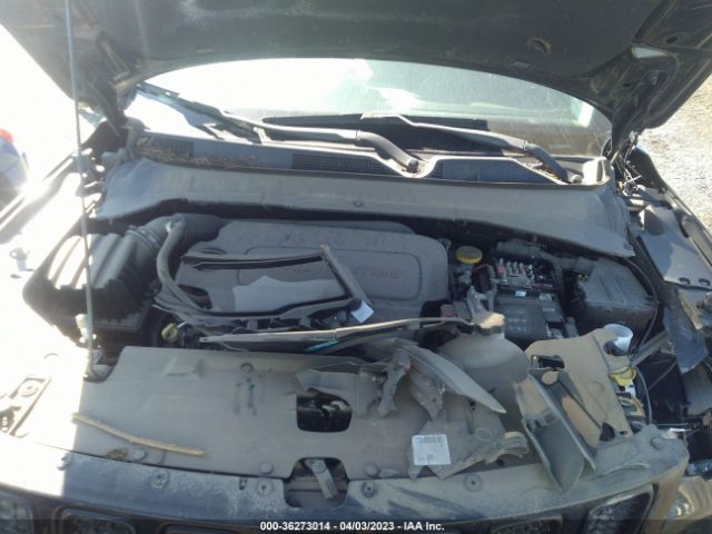 3C4NJCBBXJT407623 Jeep Compass Altitude
