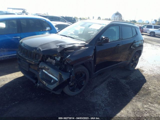 3C4NJCBBXJT407623 Jeep Compass Altitude