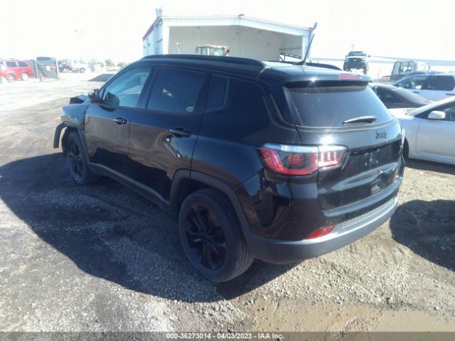 3C4NJCBBXJT407623 Jeep Compass Altitude