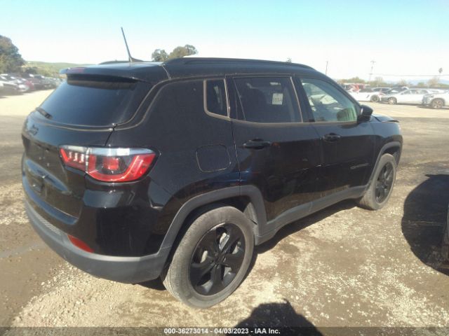 3C4NJCBBXJT407623 Jeep Compass Altitude
