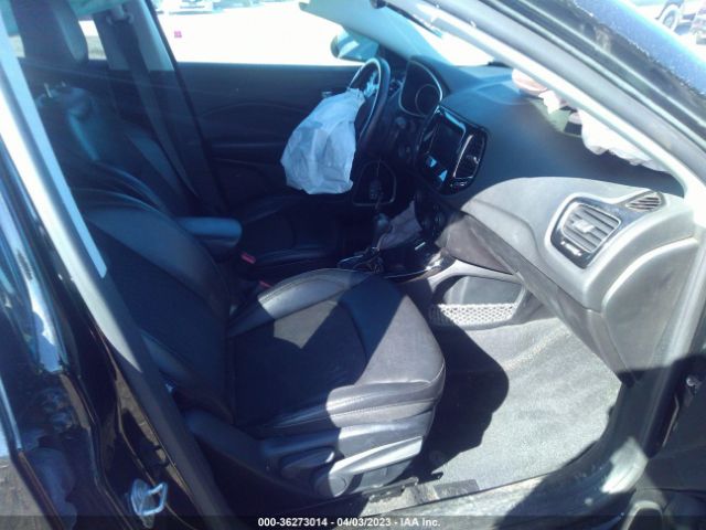 3C4NJCBBXJT407623 Jeep Compass Altitude