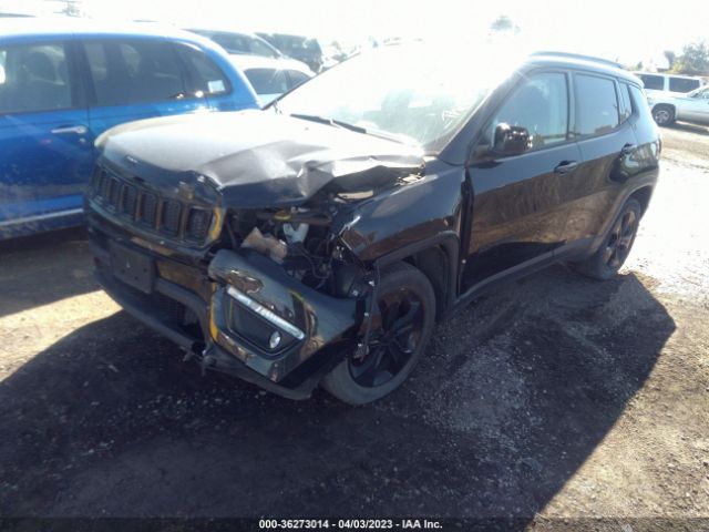 3C4NJCBBXJT407623 Jeep Compass Altitude