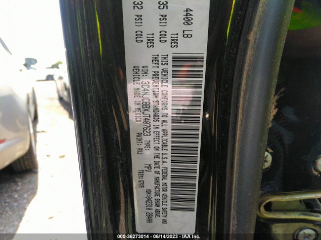 3C4NJCBBXJT407623 Jeep Compass Altitude