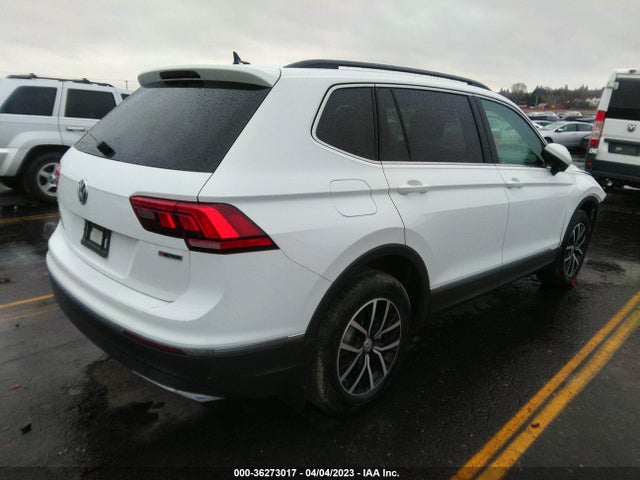 3VV2B7AX9MM007735 Volkswagen Tiguan Se/se R-line Black/sel