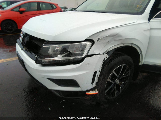 3VV2B7AX9MM007735 Volkswagen Tiguan Se/se R-line Black/sel