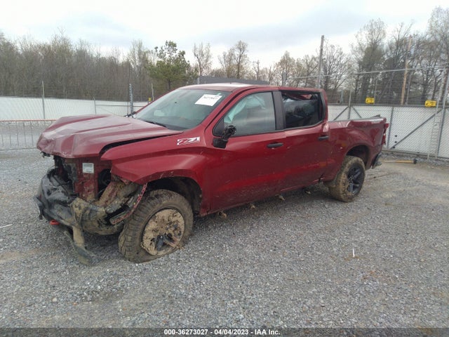 Chevrolet Silverado 1500 Custom Trail Boss 2019 3GCPYCEF9KG161547 Image 2