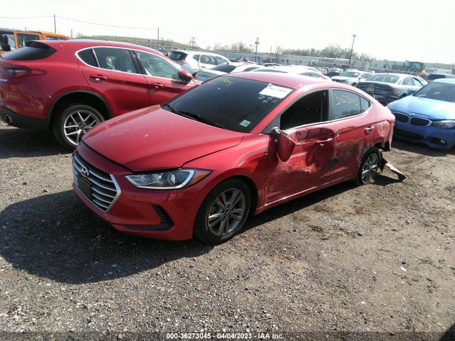 2018 HYUNDAI ELANTRA SEL VIN: 5NPD84LF8JH292888