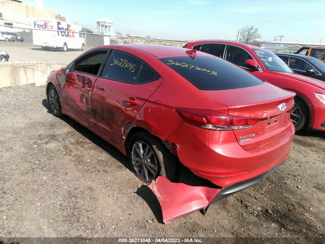 2018 HYUNDAI ELANTRA SEL VIN: 5NPD84LF8JH292888