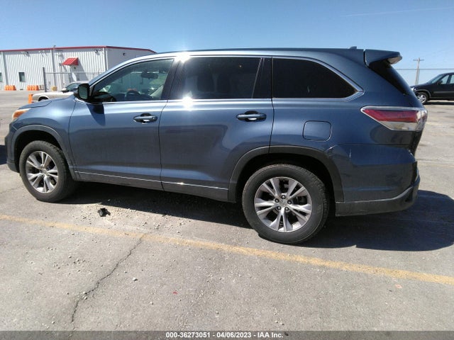 Toyota Highlander Le 2015 5TDZKRFH3FS042008 Image 4