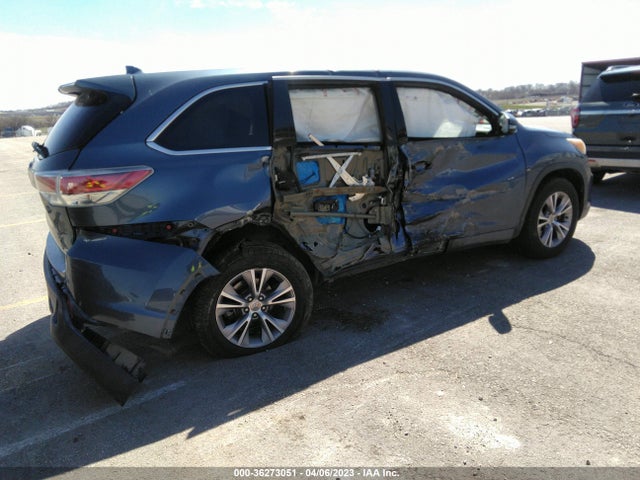 Toyota Highlander Le 2015 5TDZKRFH3FS042008 Image 5