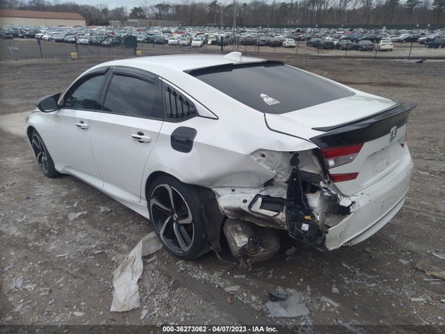 2018 HONDA ACCORD SEDAN SPORT 1.5T VIN: 1HGCV1F39JA006009