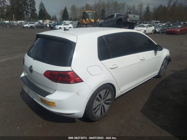 WVWPP7AU1GW915709 Volkswagen E-golf Sel Premium