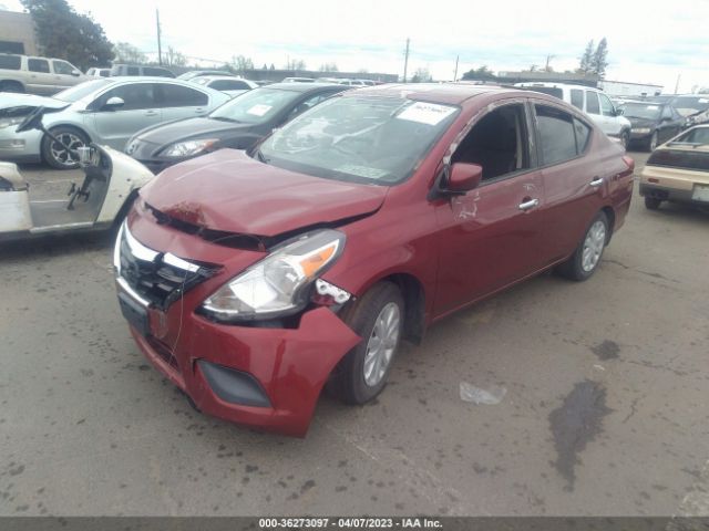 3N1CN7AP1GL852795 Nissan VERSA SV