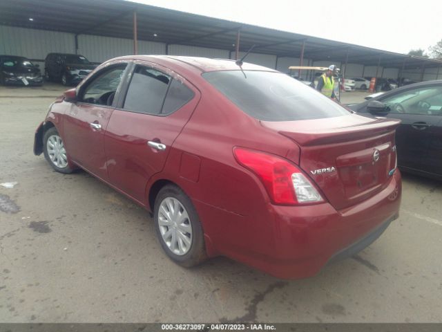 3N1CN7AP1GL852795 Nissan VERSA SV