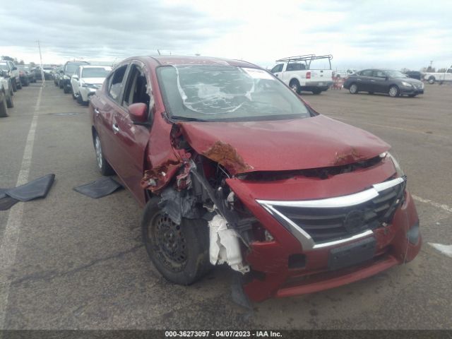 3N1CN7AP1GL852795 Nissan VERSA SV