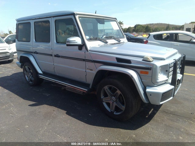 2016 Mercedes-Benz G-Class, VIN: WDCYC3KF7GX255124