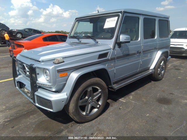 2016 Mercedes-Benz G-Class, VIN: WDCYC3KF7GX255124