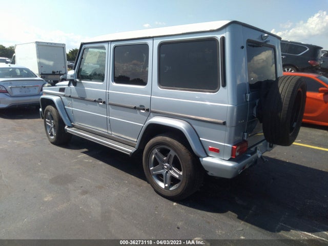 2016 Mercedes-Benz G-Class, VIN: WDCYC3KF7GX255124