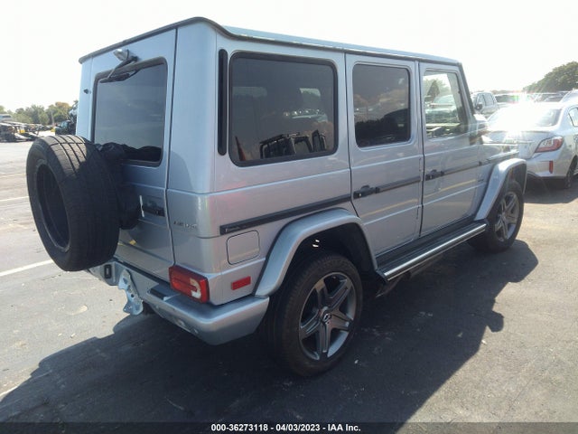 2016 Mercedes-Benz G-Class, VIN: WDCYC3KF7GX255124