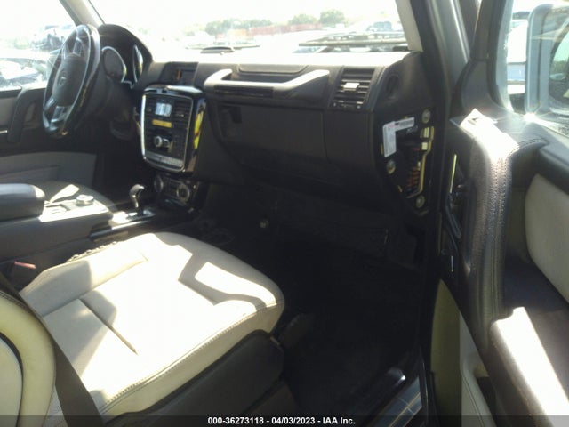 2016 Mercedes-Benz G-Class, VIN: WDCYC3KF7GX255124