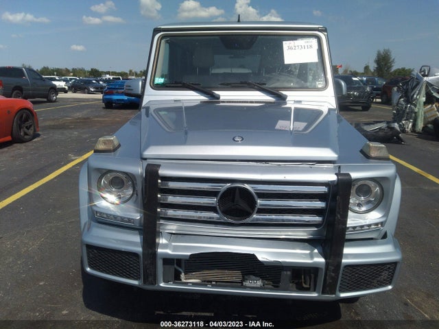 2016 Mercedes-Benz G-Class, VIN: WDCYC3KF7GX255124