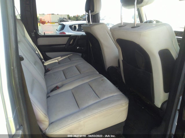 2016 Mercedes-Benz G-Class, VIN: WDCYC3KF7GX255124