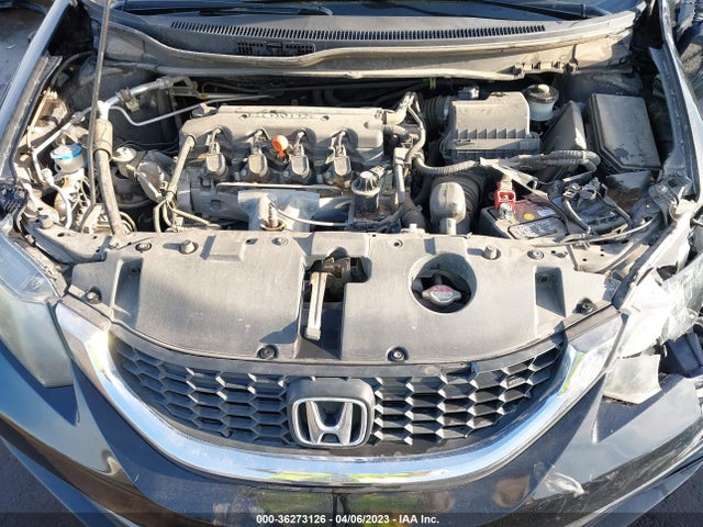 2015 HONDA CIVIC SEDAN LX VIN: 19XFB2F54FE107538
