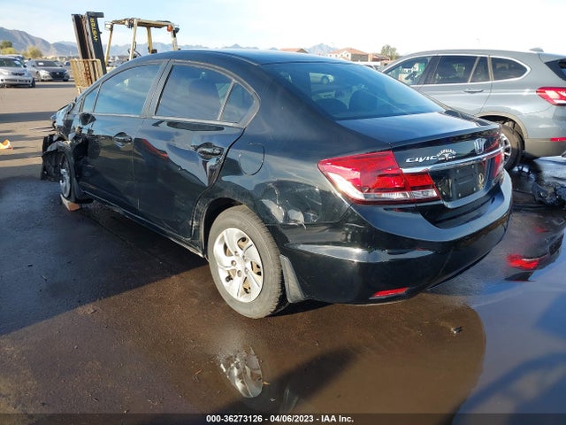 2015 HONDA CIVIC SEDAN LX VIN: 19XFB2F54FE107538