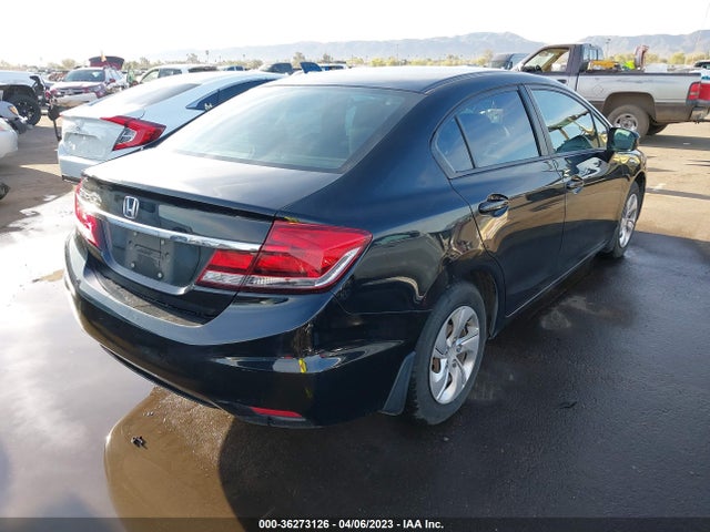 2015 HONDA CIVIC SEDAN LX VIN: 19XFB2F54FE107538