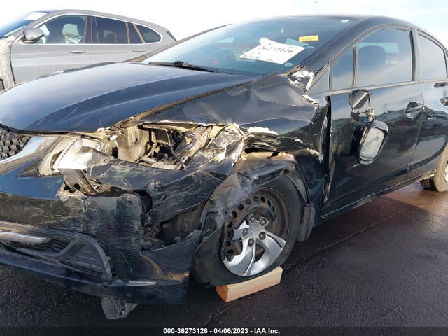2015 HONDA CIVIC SEDAN LX VIN: 19XFB2F54FE107538