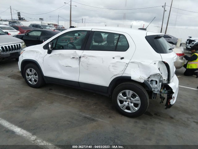 Chevrolet TRAX LS 2017 KL7CJKSB8HB148785 Image 3