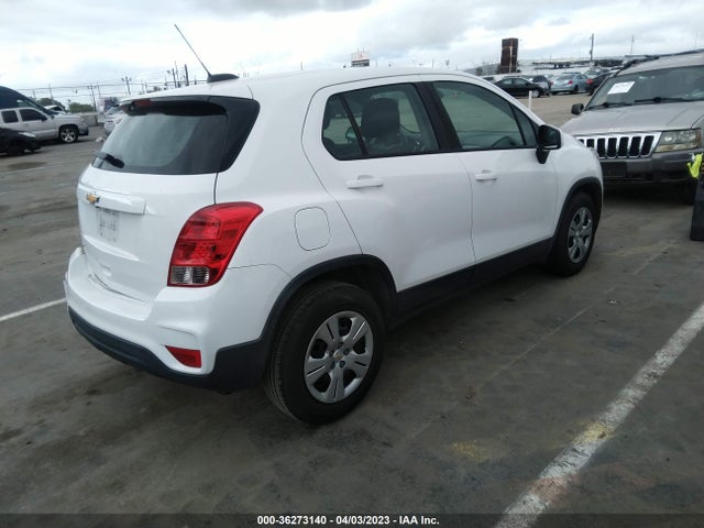 Chevrolet TRAX LS 2017 KL7CJKSB8HB148785 Image 4