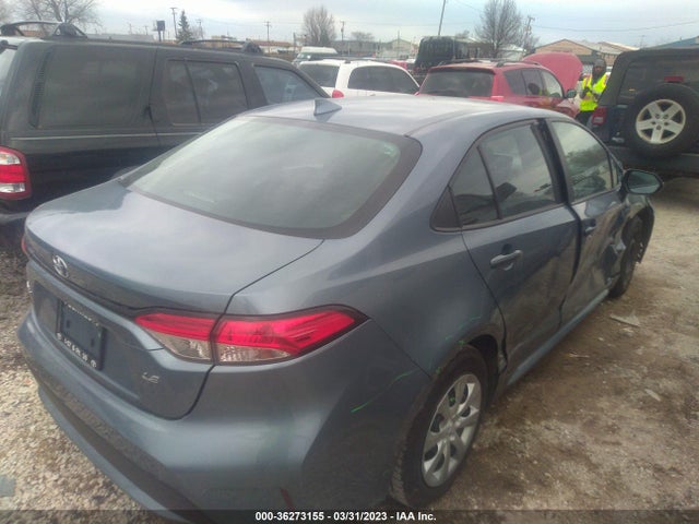 2020 TOYOTA COROLLA LE VIN: 5YFEPRAE3LP076371